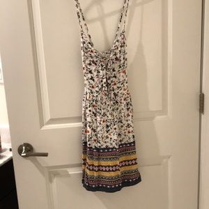 Abercrombie and Fitch floral sun dress